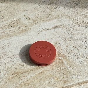 Sunnies + Rose Inc Airblush in peached.